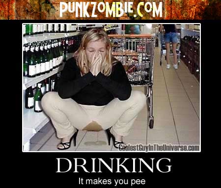 Funny Drinking Pictures on Punk Zombie   Category Archive   Z   Old Funny Crap