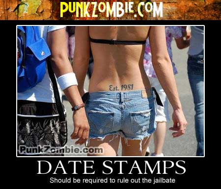 date stamps