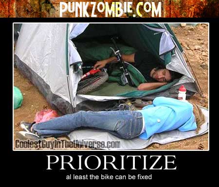 prioritize